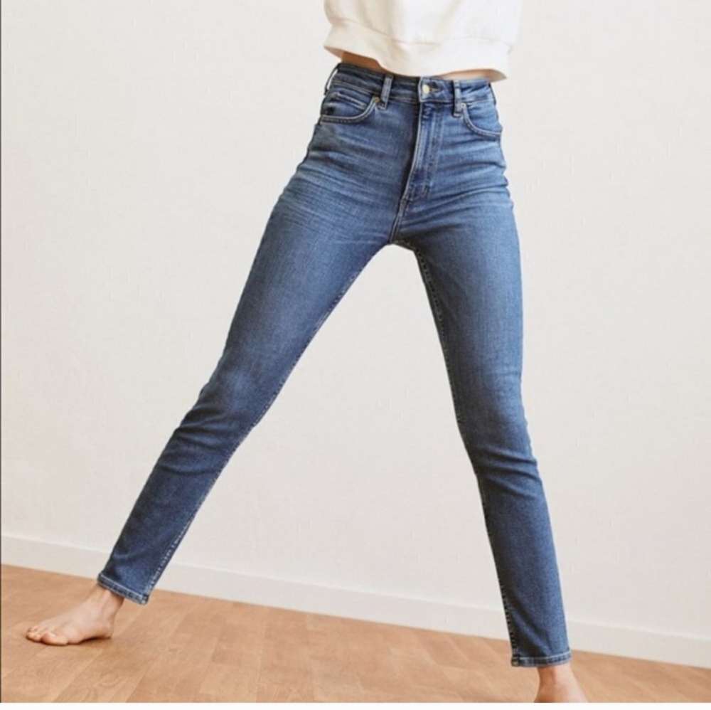 LEE x H&M  High RISE Skinny Jeans